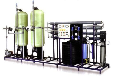 Industrial RO Plant